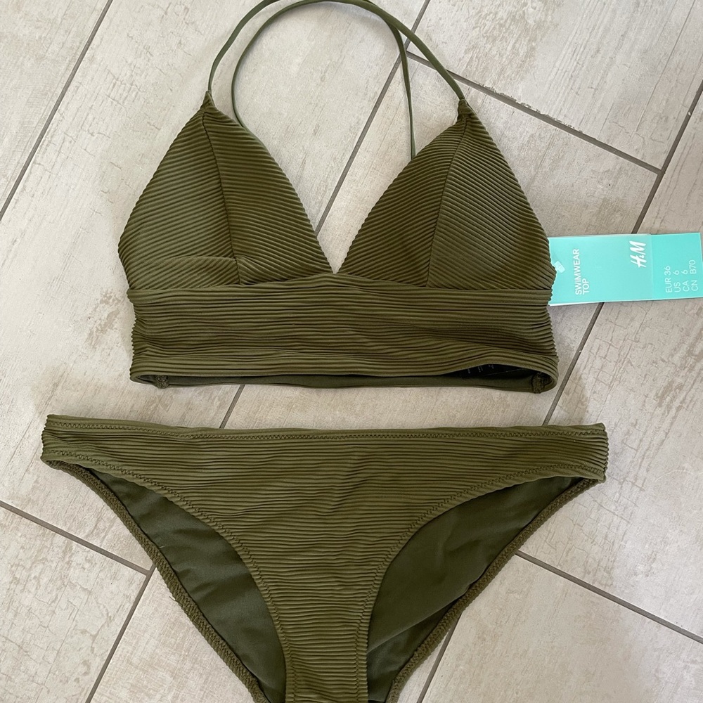 H&M bathing top and bottom